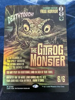 The Gitrog Monster (Showcase) Innistrad Remastered Foil NM-M Unplayed 0489 - Image 1