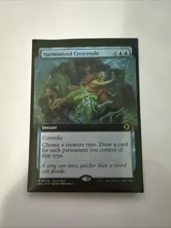 Harmonized Crescendo (Extended Art) Buy-A-Box Promos Foil - Image 1