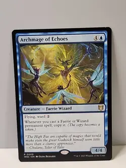 Archmage of Echoes Commander: Wilds of Eldraine Regular - Image 1