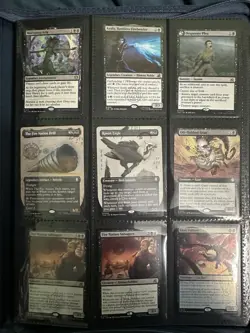 Magic The Gathering Rare Binder Collection - Image 2