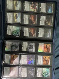 Magic The Gathering Rare Binder Collection - Image 3