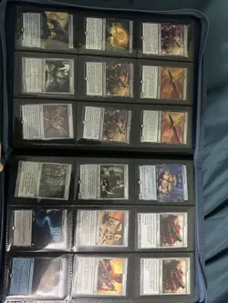 Magic The Gathering Rare Binder Collection - Image 4