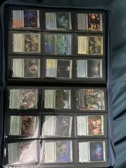Magic The Gathering Rare Binder Collection - Image 5