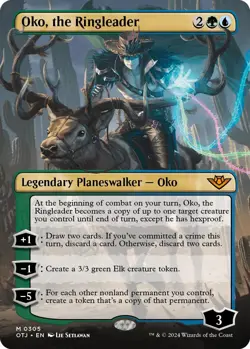MTG Oko, the Ringleader (Borderless) - 305 / English / Near Mint - Image 1