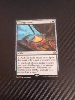 Herd Heirloom Tarkir: Dragonstorm Regular - Image 1