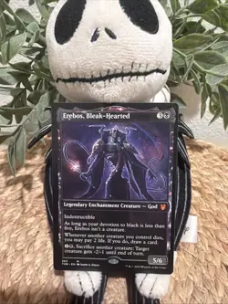 Erebos, Bleak-Hearted (Showcase) Theros Beyond Death Regular - Image 1