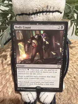 Body Count Commander: Streets of New Capenna Regular - Image 1