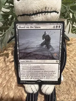 Blood on the Snow Kaldheim Regular - Image 1