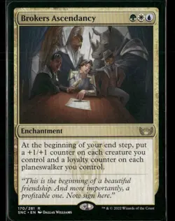 Streets of New Capenna #170 Brokers Ascendancy - Image 1