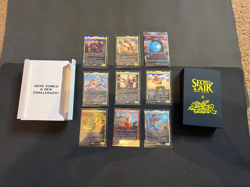 MTG Secret Lair x STREET FIGHTER non-foil open, unplayed sleeved magic - Image 1