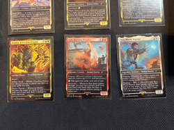 MTG Secret Lair x STREET FIGHTER non-foil open, unplayed sleeved magic - Image 2