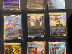 MTG Secret Lair x STREET FIGHTER non-foil open, unplayed sleeved magic - Image 3