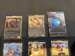 MTG Secret Lair x STREET FIGHTER non-foil open, unplayed sleeved magic - Image 4