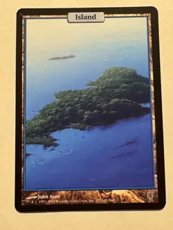 MTG Unhinged Island - Image 1