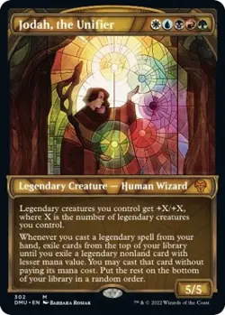 MTG Foil - Jodah, the Unifier (Showcase) - 302 / NM / English - Image 1