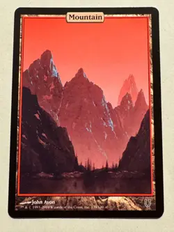 MTG Unhinged Mountain - Image 1