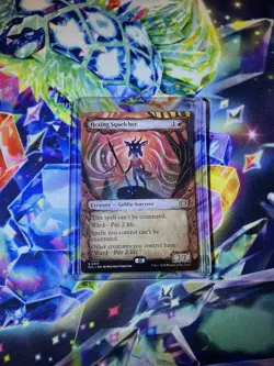 MTG Hexing Squelcher Borderless Showcase Non-Foil Lorwyn Eclipsed - Image 1