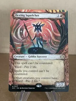 Magic The Gathering Hexing Squelcher Lorwyn Eclipsed #0317 Non Foil - Image 1
