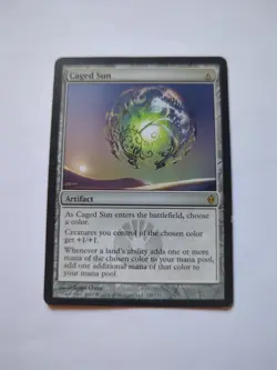 Caged Sun New Phyrexia Regular - Image 1