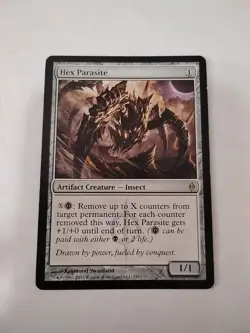 Hex Parasite New Phyrexia Regular - Image 1