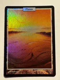 MTG Unhinged Plains - Image 1