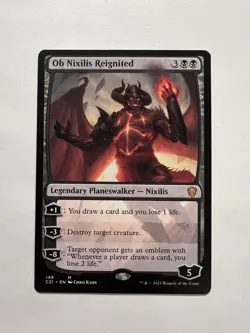 Ob Nixilis Reignited - MTG Commander 2021 - NM - Image 1