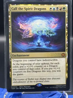 Call the Spirit Dragons Tarkir: Dragonstorm Regular - Image 1