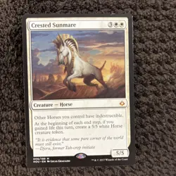 Crested Sunmare MTG - Image 1