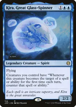 MTG Kira, Great Glass-Spinner - 154 / English / Near Mint - Image 1