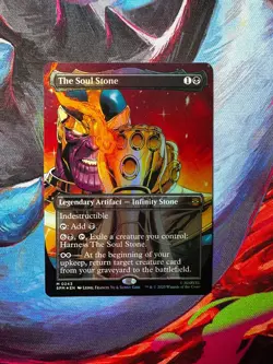 The Soul Stone (Borderless) Marvel's Spider-Man Foil - Image 1