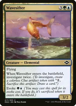 WAVESIFTER X 4 N/M MODERN HORIZONS 2 MAGIC THE GATHERING - Image 1