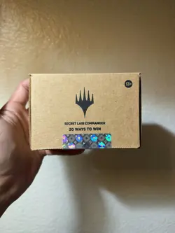 Secret Lair Commander Deck: 20 Ways to Win - Magic the Gathering - NEW SEALED - Image 1