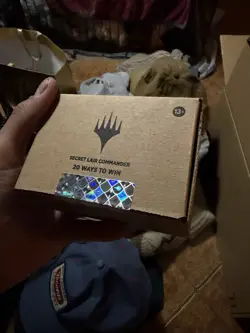 Secret Lair Commander Deck: 20 Ways to Win - Magic the Gathering - NEW SEALED - Image 3