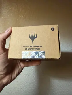 Secret Lair Commander Deck: 20 Ways to Win - Magic the Gathering - NEW SEALED - Image 4