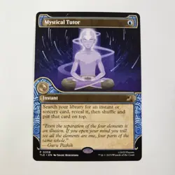 Mystical Tutor Promo Avatar The Last Airbender TLE MTG 0308 Commander - Image 1