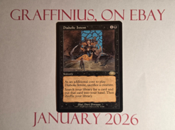 Diabolic Intent - Planeshift LP (excellent condition) - MTG Magic The Gathering - Image 1