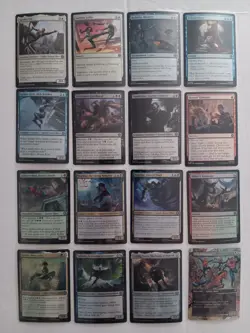 MTG Spider-Man Foil lot of 65 Rare/Uncommon/Common No Duplicates - Image 3