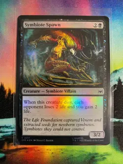 Symbiote Spawn - Foil - SPE - MTG - EN - NM - 0011 spiderman FREE SHIPPING!! - Image 1
