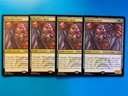 MTG 4x Shardless Agent # 292 Modern Horizons 2 Magic the Gathering x4 NM - Image 1