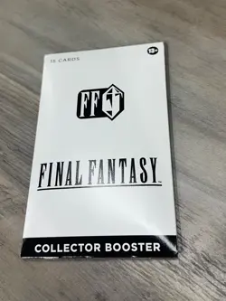 Magic: The Gathering MTG - Final Fantasy Collector Booster Sealed Pack (IN HAND) - Image 1