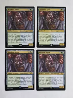 4x Shardless Agent - Modern Horizons 2 - MH2 - Near Mint - MTG - Image 1
