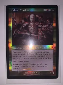Edgar Markov (Retro Frame) Innistrad Remastered Foil - Image 3