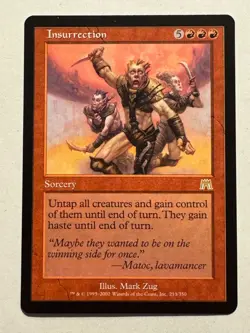 MTG Insurrection / Aufruhr Onslaught english - Image 1