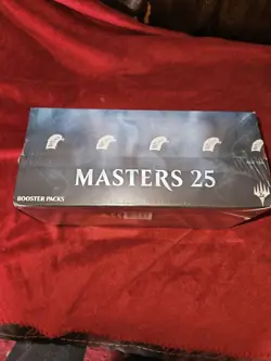 MASTERS 25 BOOSTER BOX! (ENGLISH, 24 PACKS) *FREE SHIPPING!* *FACTORY SEALED* - Image 1