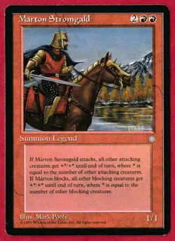 NM Marton Stromgald [Ice Age] MTG *RESERVED LIST* - Image 1