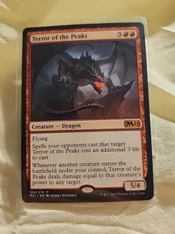 Terror of the Peaks Core Set 2021 Regular - Image 1