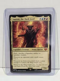 Sauron, the Dark Lord Universes Beyond: the Lord of the Rings: Tales of... - Image 1