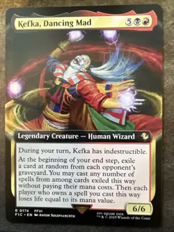 Kefka, Dancing Mad Extended Art FINAL FANTASY #174 - Image 1