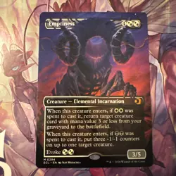 Emptiness (Borderless) (Borderless) [Lorwyn Eclipsed] MTG - Image 1