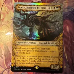Doran, Besieged by Time (Showcase) Lorwyn Eclipsed Foil - Image 1